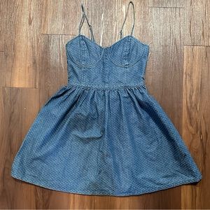 Free People Denim Dress - Small